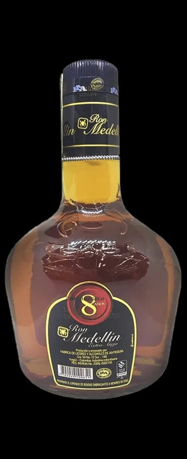 Ron medellin 8 años 750ml