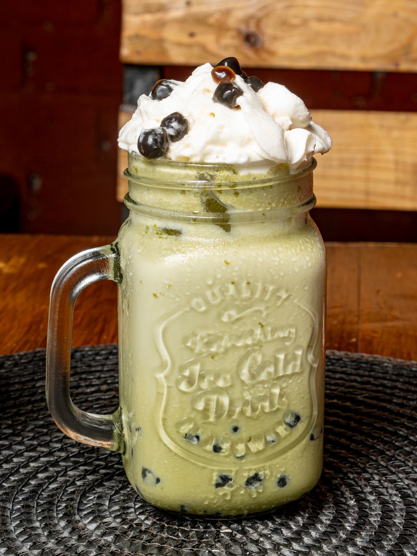 Frappe Matcha