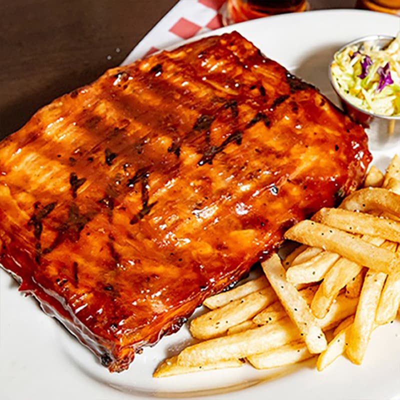 St.Louis Ribs. Medio Rack