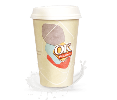 Café Latte Caliente Grande