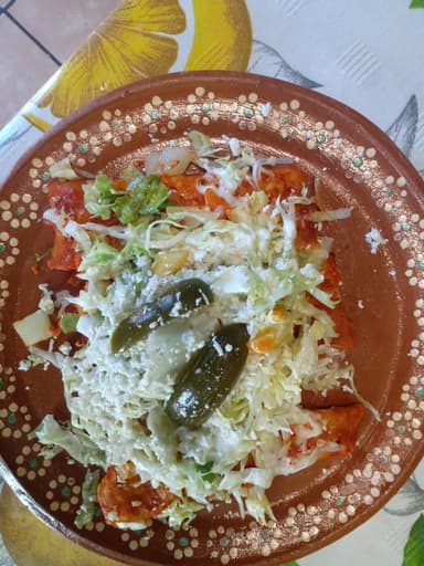 Enchiladas Rojas