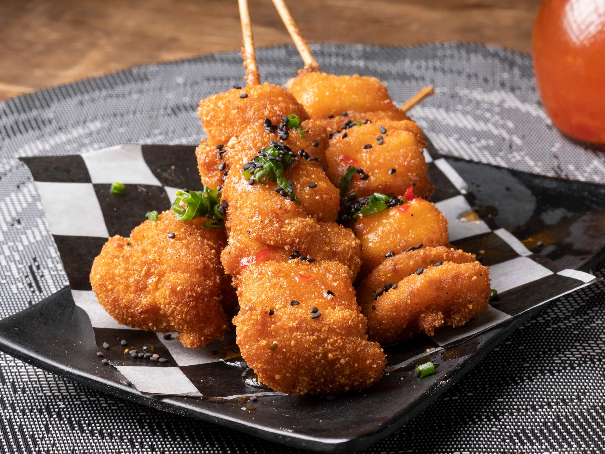 Brochetas de Pollo