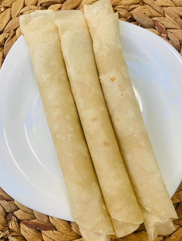 Burritos de Machaca