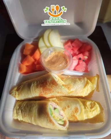 Burrito de Huevo
