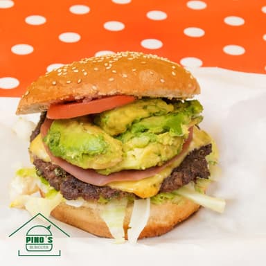 Combo-Hamburguesa Super Pinos