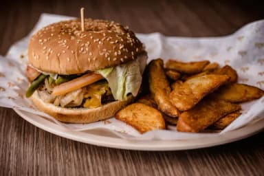 Hamburguesa Sonora de Pollo