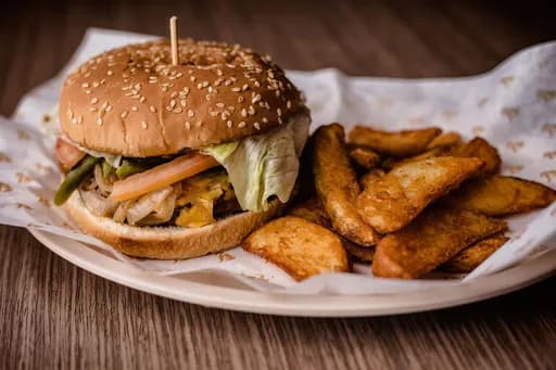 Hamburguesa Sonora de Pollo