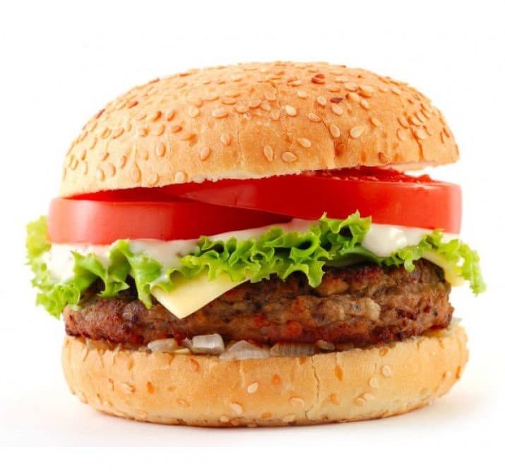 Combo Hamburguesa con Queso + Papas
