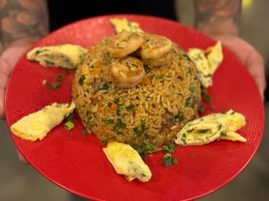 Omu Rice Mixto