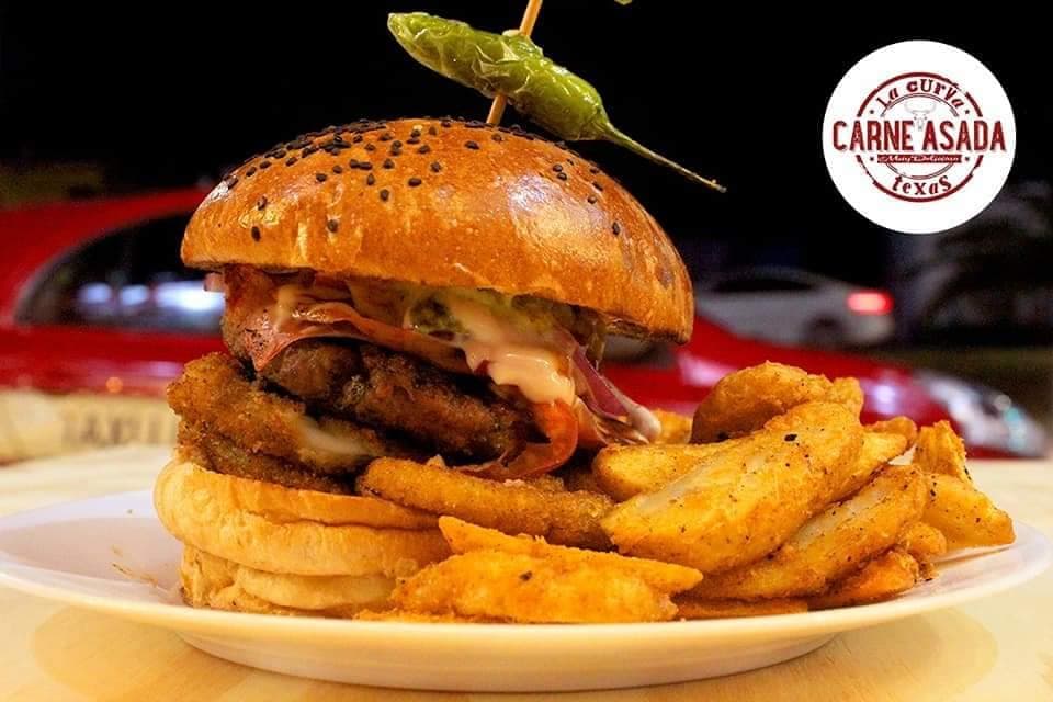 Mexicana Burguer.