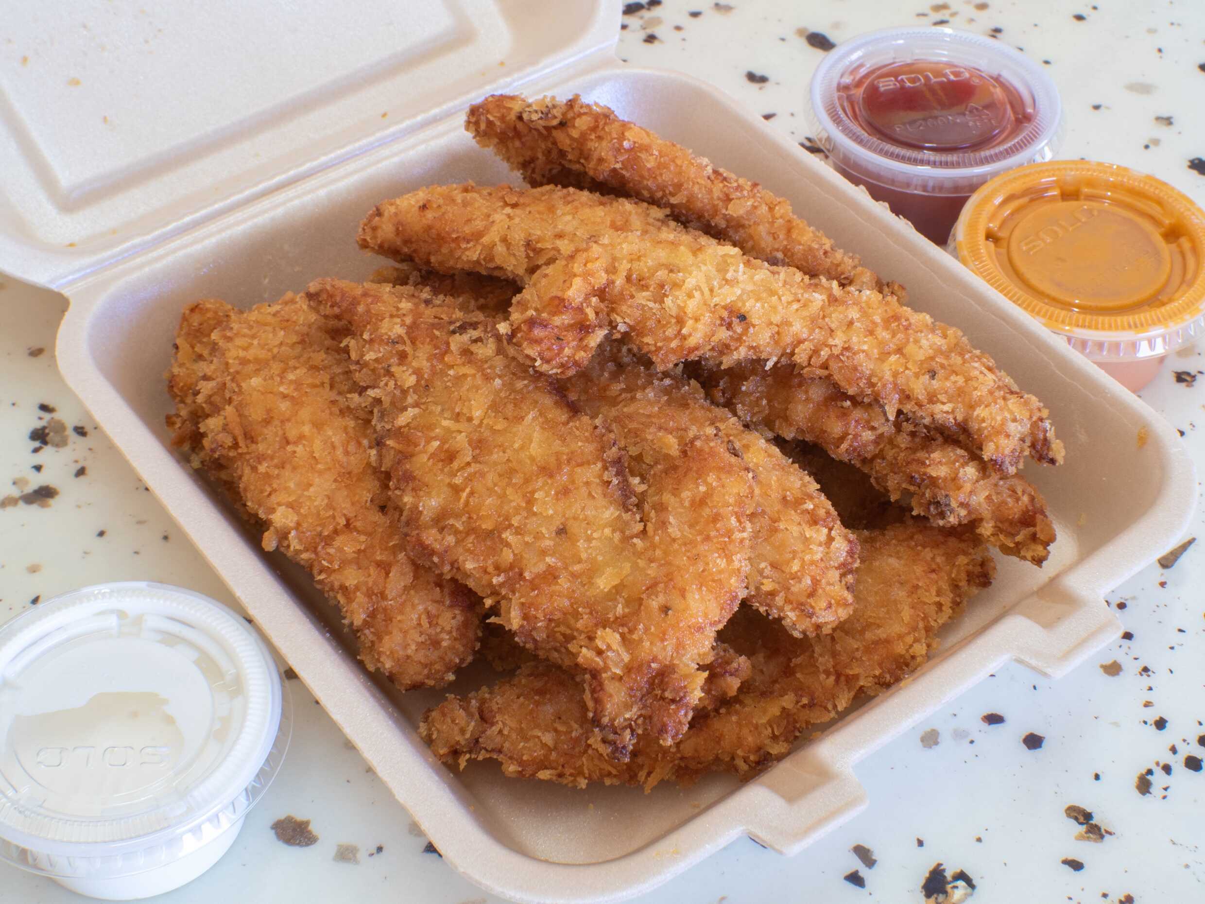 Orden de Pollo Chica