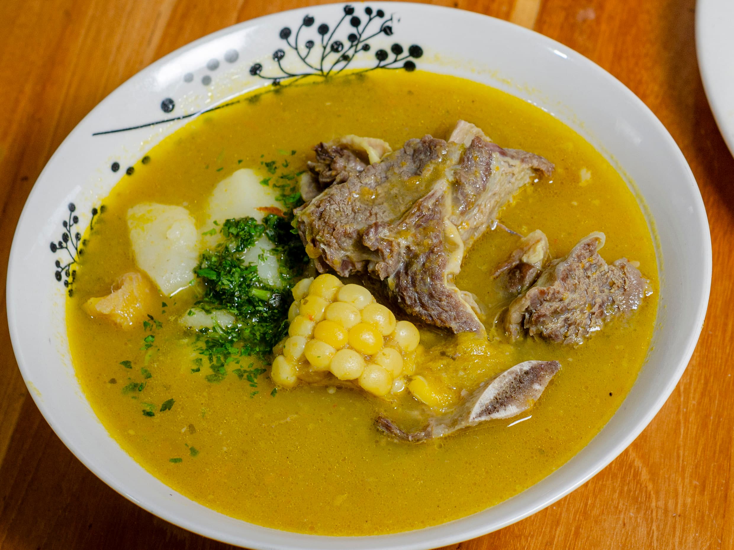 Sancocho de Costillas de Res
