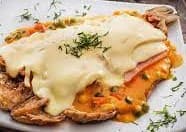 TRUCHA GRATINADA