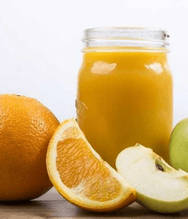Licuado Naranja Manzana
