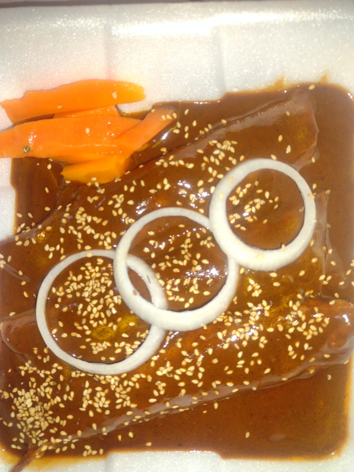 Combo Enchiladas de Mole