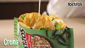 TOSTITOS CON QUESO