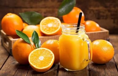 Agua De Naranja