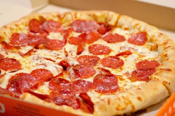 Pizza Pepperoni