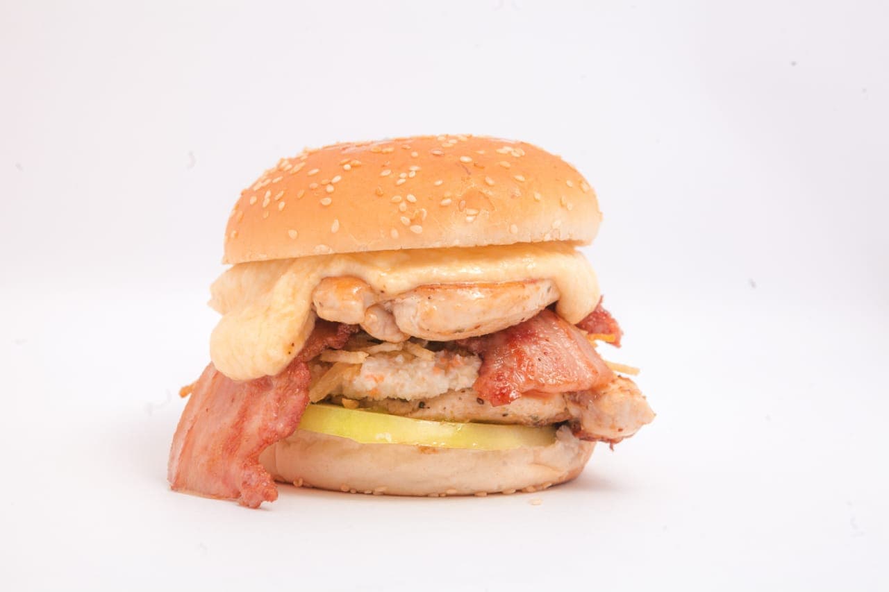 Hamburguesa de Pollo