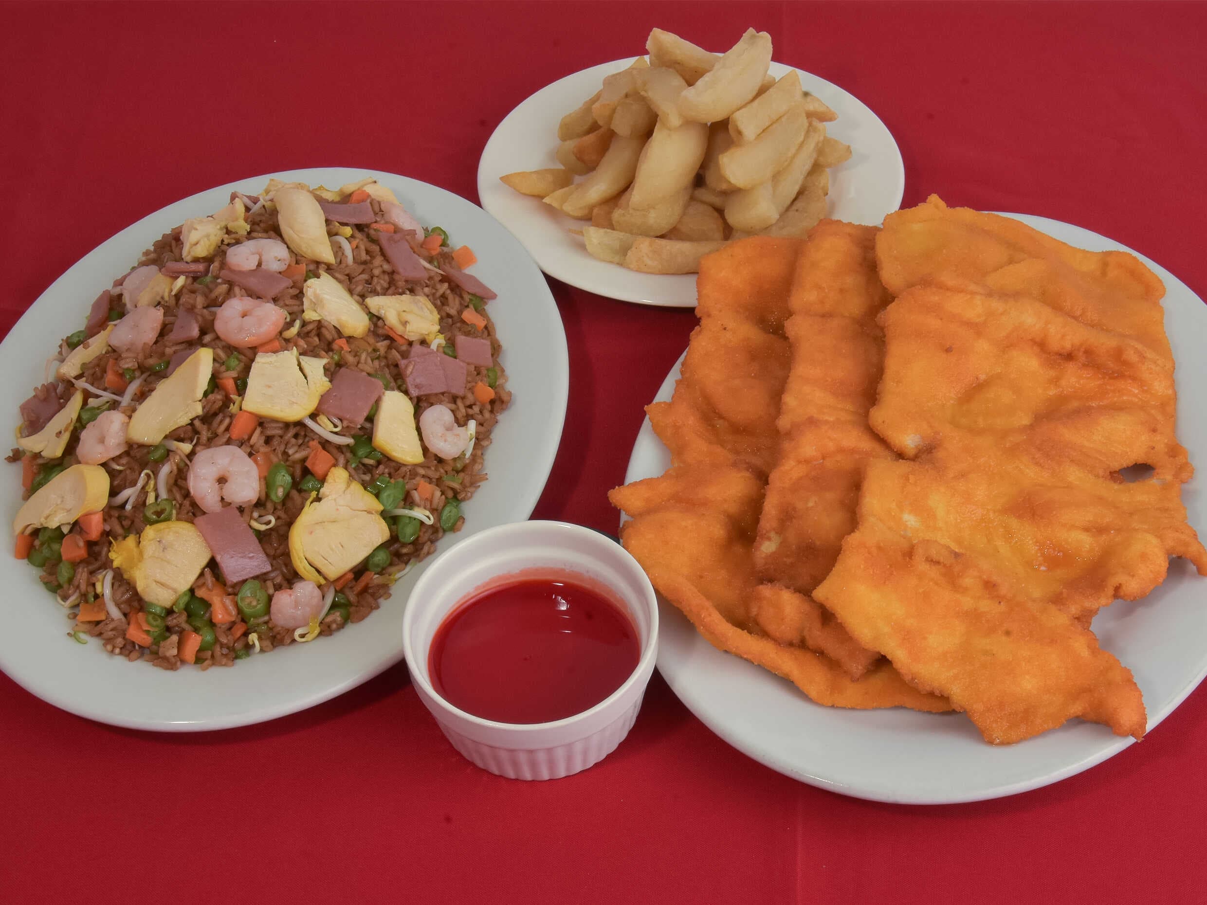 Combo-chuleta con Gaseosa Gratis