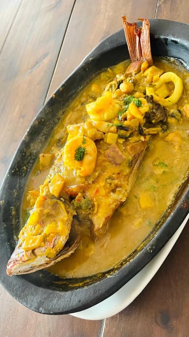 Pargo a  la Marinera