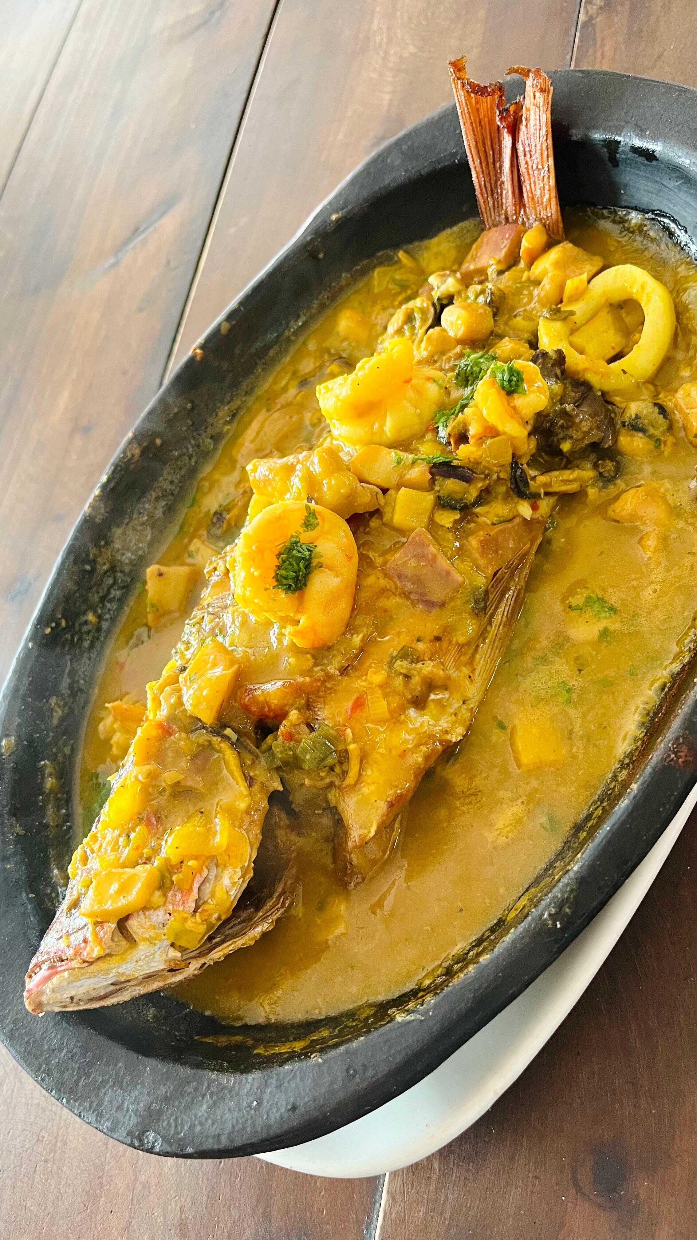 Pargo a  la Marinera