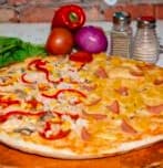 Pizza Pequeña Pollo BBQ
