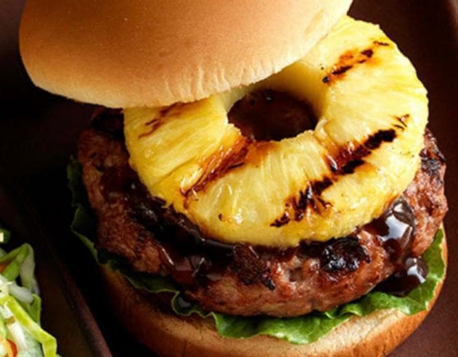 Hamburguesa Hawaiana