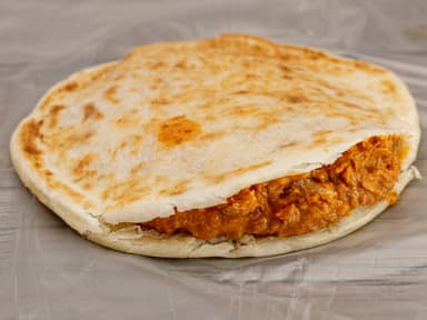 Gordita de Maiz de Frijoles
