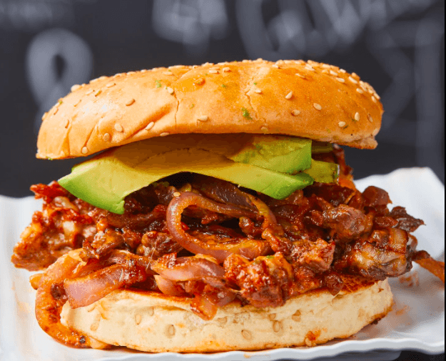 Fajita Burger