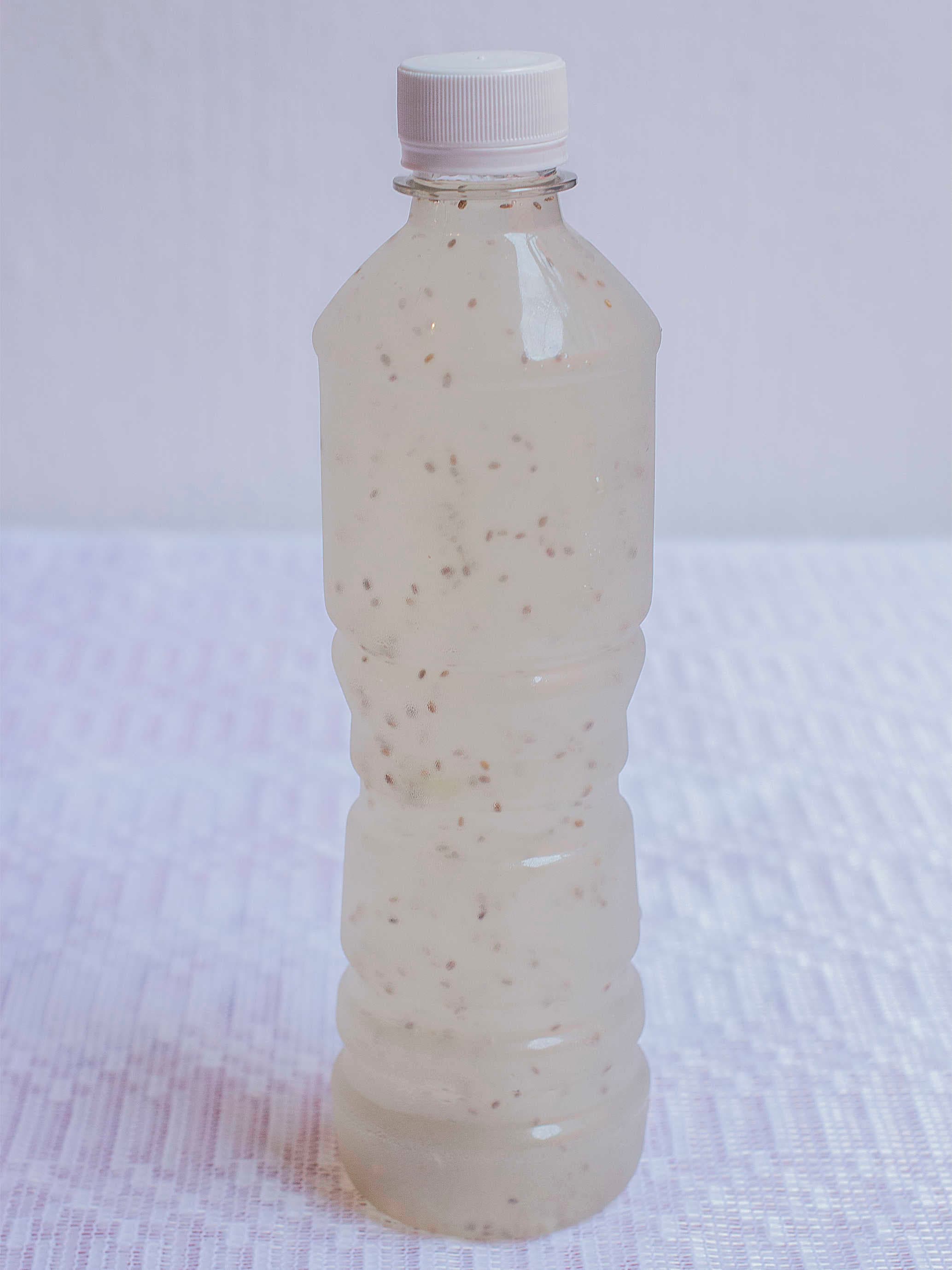 Agua de Limón Con Chía