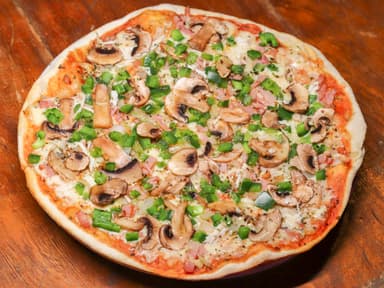 Pizza Especial Medium Vegetariana Pimentón
