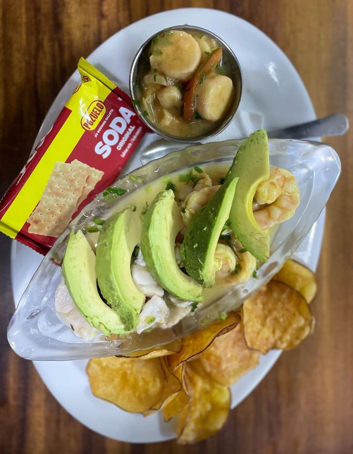Ceviche de Pescado con Aguacate