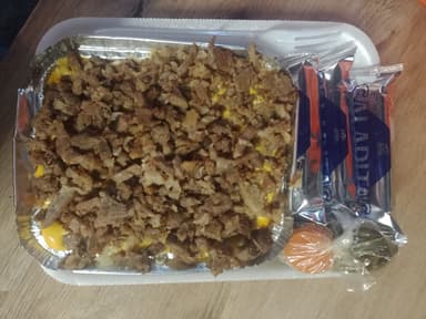 PAPA ASADA CON BISTECK