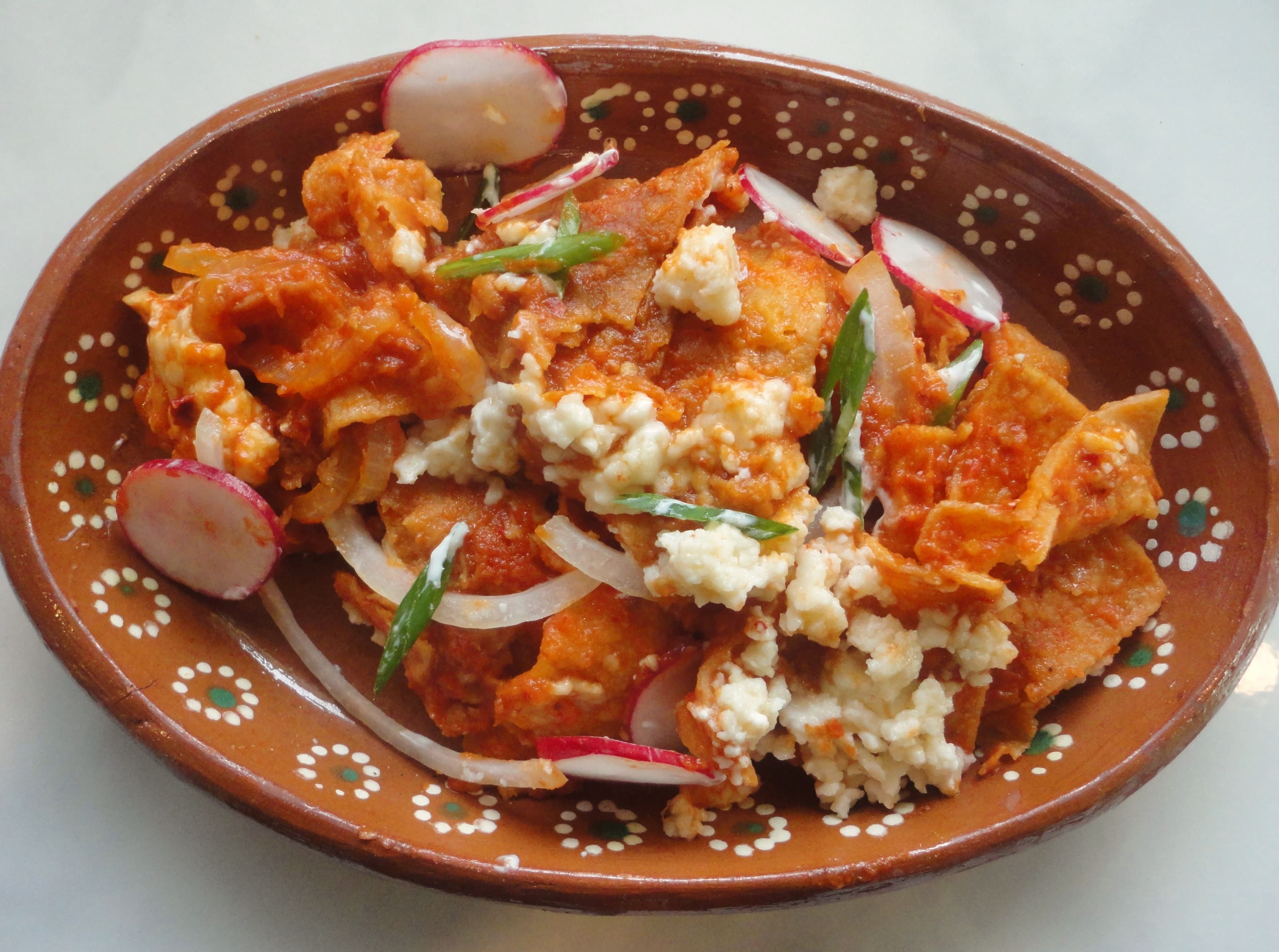 Chilaquiles Rojos