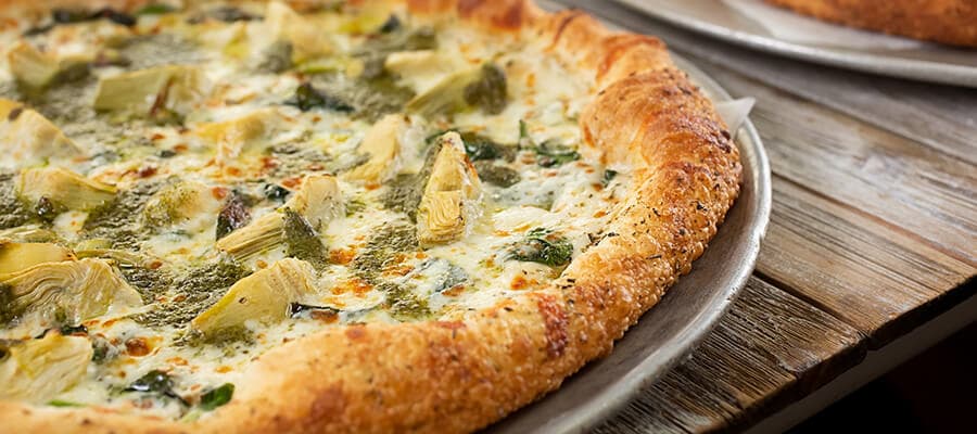Pizza de Alcachofas