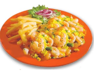 Camarones con Arroz 250 g
