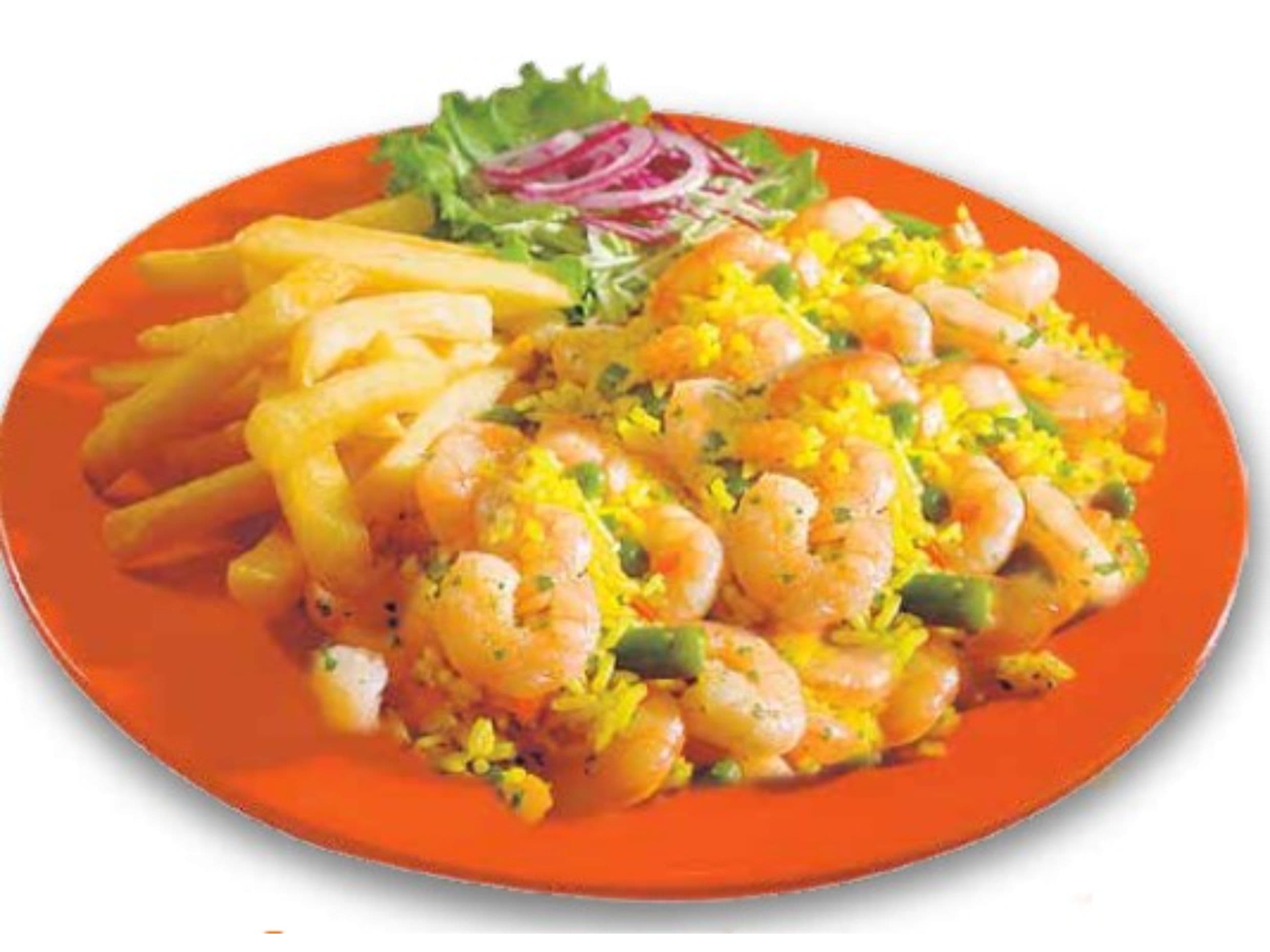Camarones con Arroz 250 g