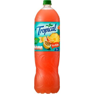 Refresco Frutas Mixtas Tropical 2 L