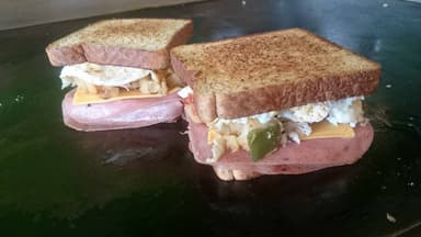 Sándwich de Jamón
