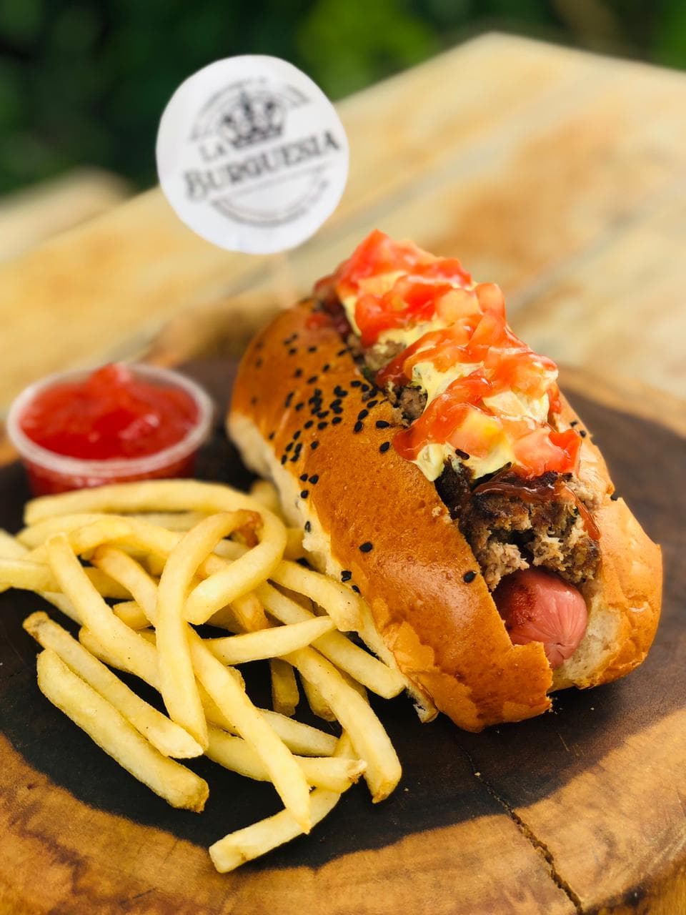 Hot Dog El Duque