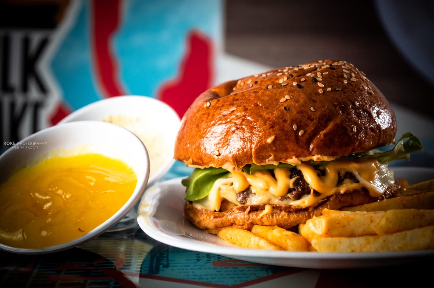 Hamburguesa Chesse Bum