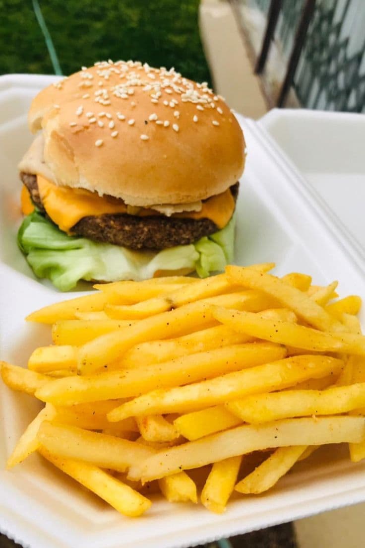 Hamburguesa Doble de Res