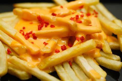 Papas con Queso