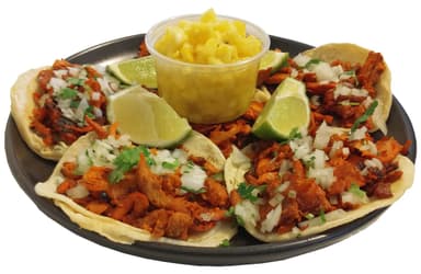 Orden de Tacos al Pastor