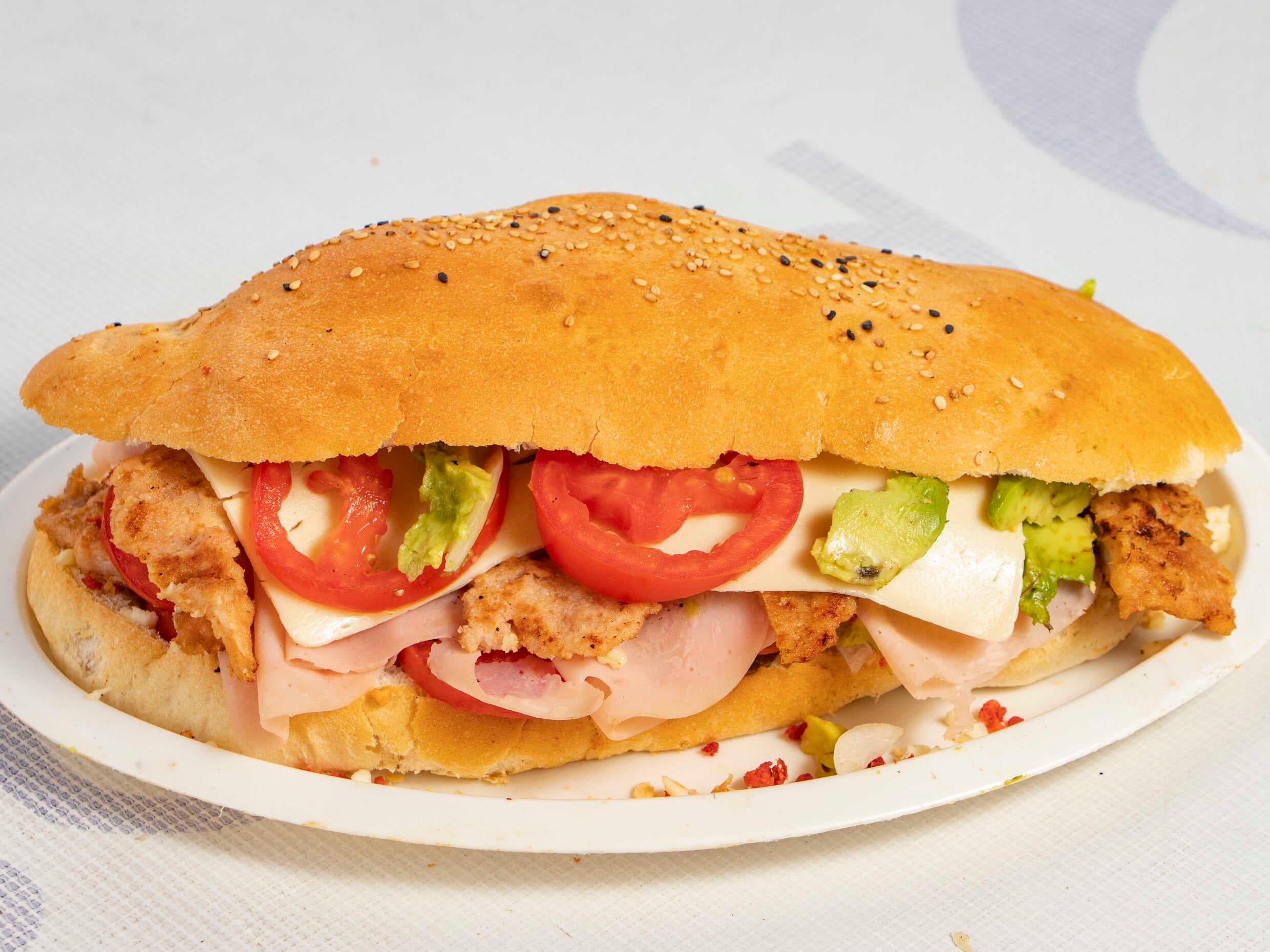 Torta del Valle + Botana + Bebida