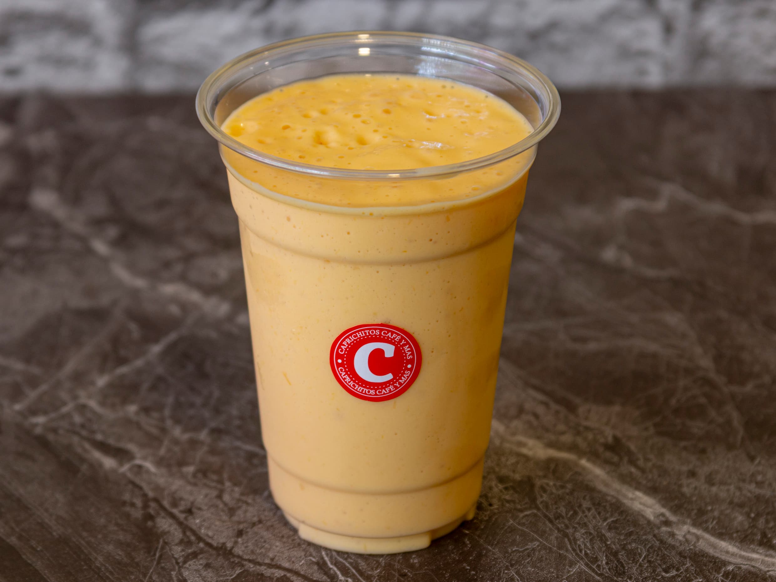Jugo de Mango con Leche 16 Oz