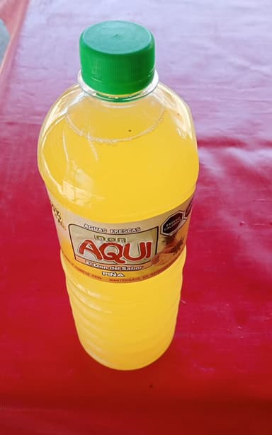 Agua de Piña 1 lItro