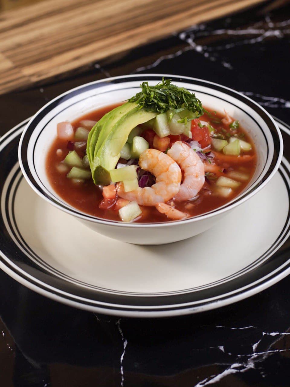 Caldo de Camarón