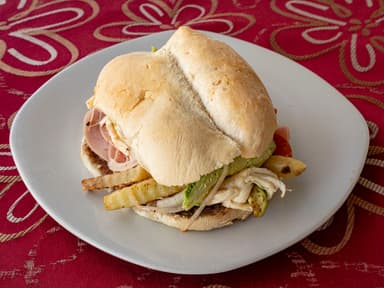 Torta de Jamón